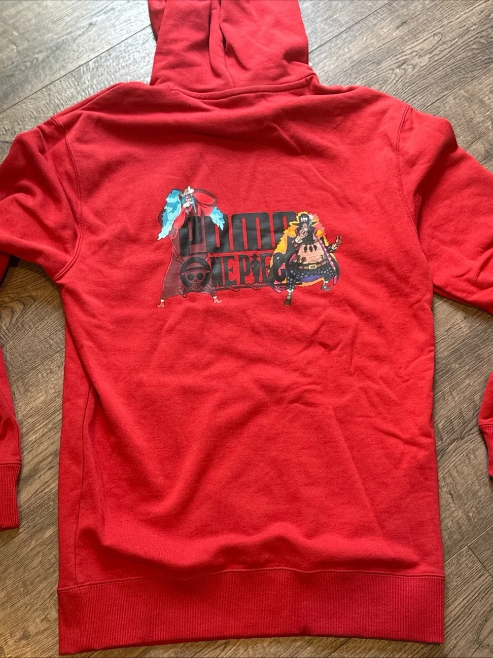 Puma X One Piece Collab Hoodie Size Small New With Tags